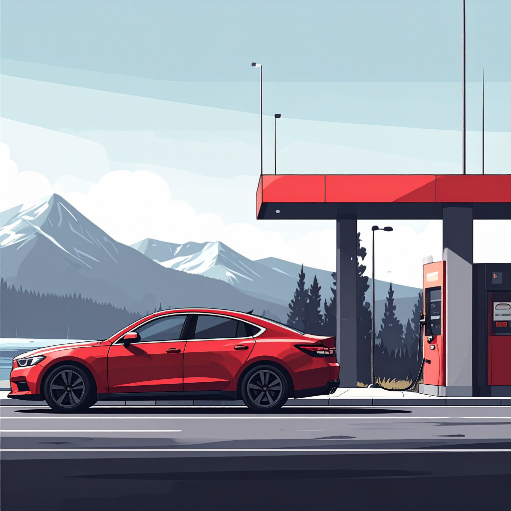 Fuel Log - Economy Tracker app icon